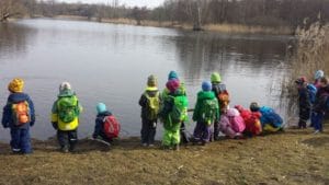 Kinderausflug am see Kinderausflug am See
